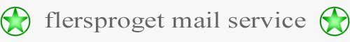 Flersproget mail service - Transltoday.Staging
