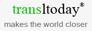 多言語メールサービス - Transltoday.Staging