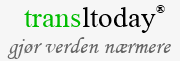 Flerspråklig e-posttjeneste - Transltoday.Staging